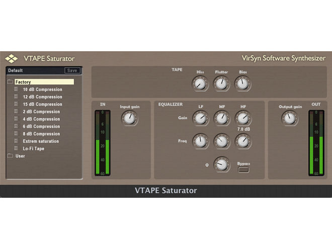 VirSyn VTape